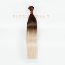 Славянка на капсулах 60см Омбре №4\60