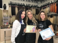 Обучение наращиванию волос с выдачей сертификатов международного образца 20 000 р